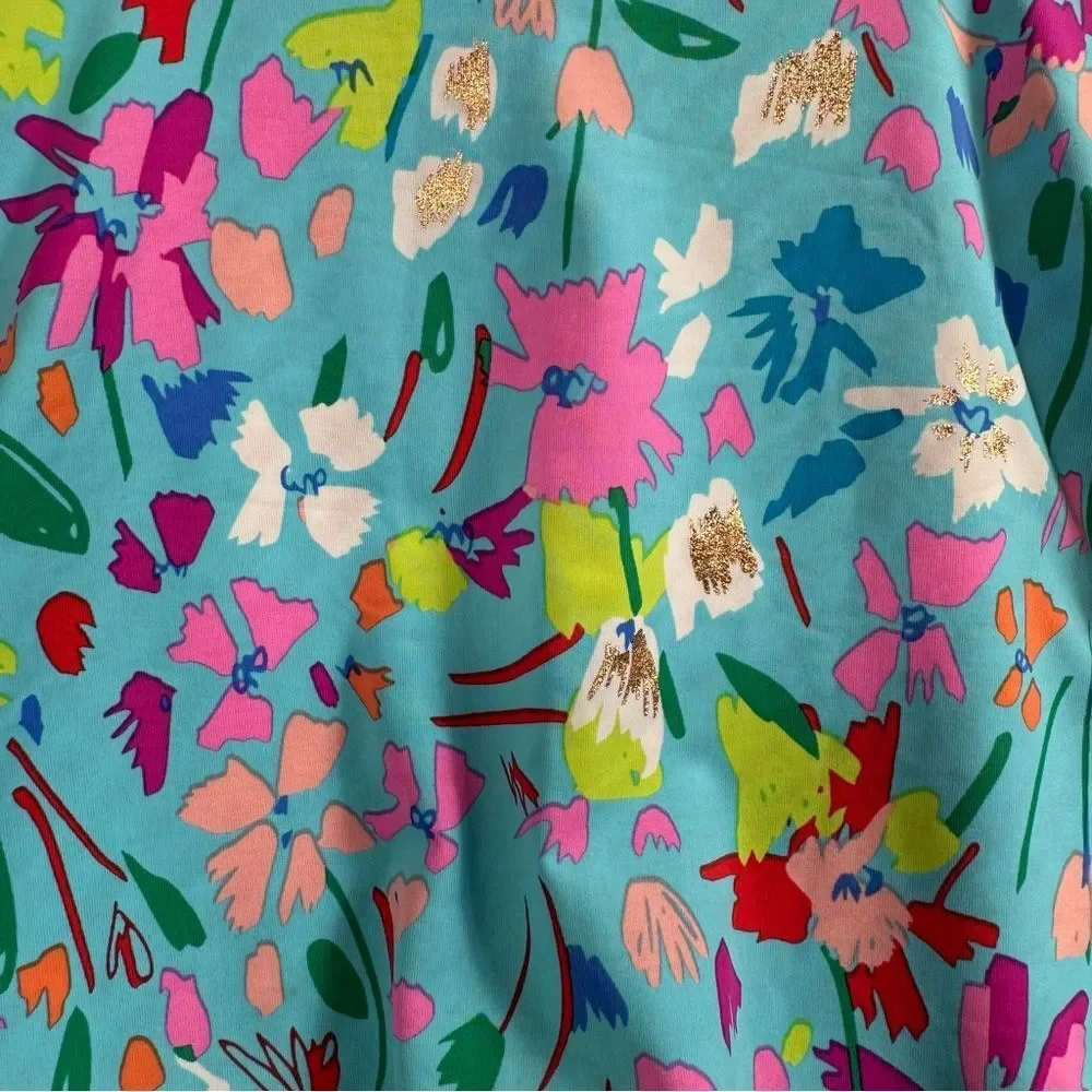 Vera Bradley Superbloom Swimsuit Tankini Colorful Floral Multiway Beach Vacation